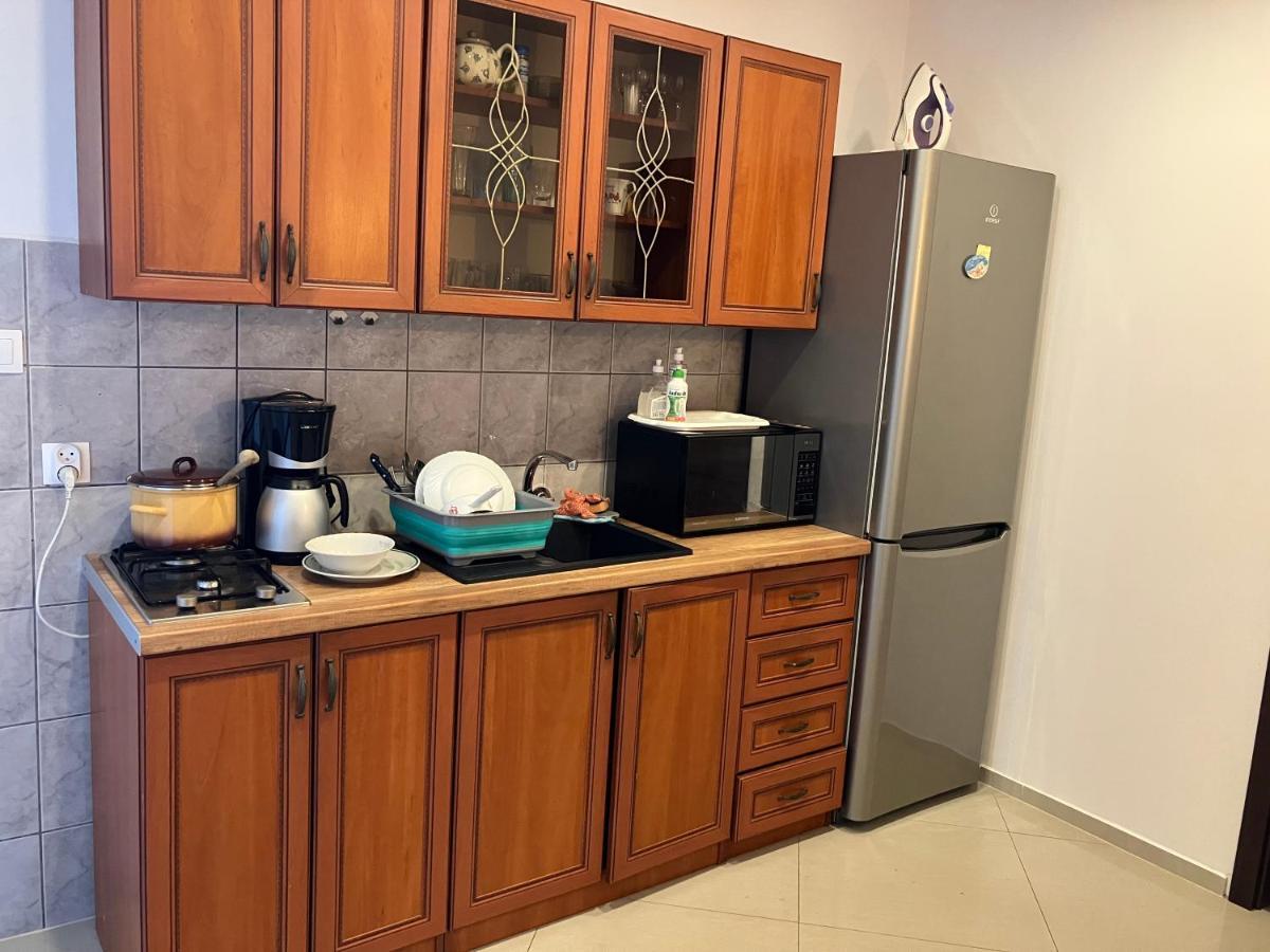 Agat Pokoje Goscinne Apartamenty Pobierowo Exterior foto
