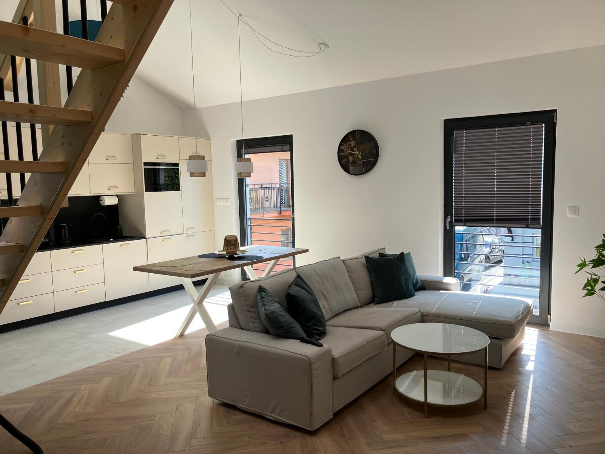 Agat Pokoje Goscinne Apartamenty Pobierowo Exterior foto