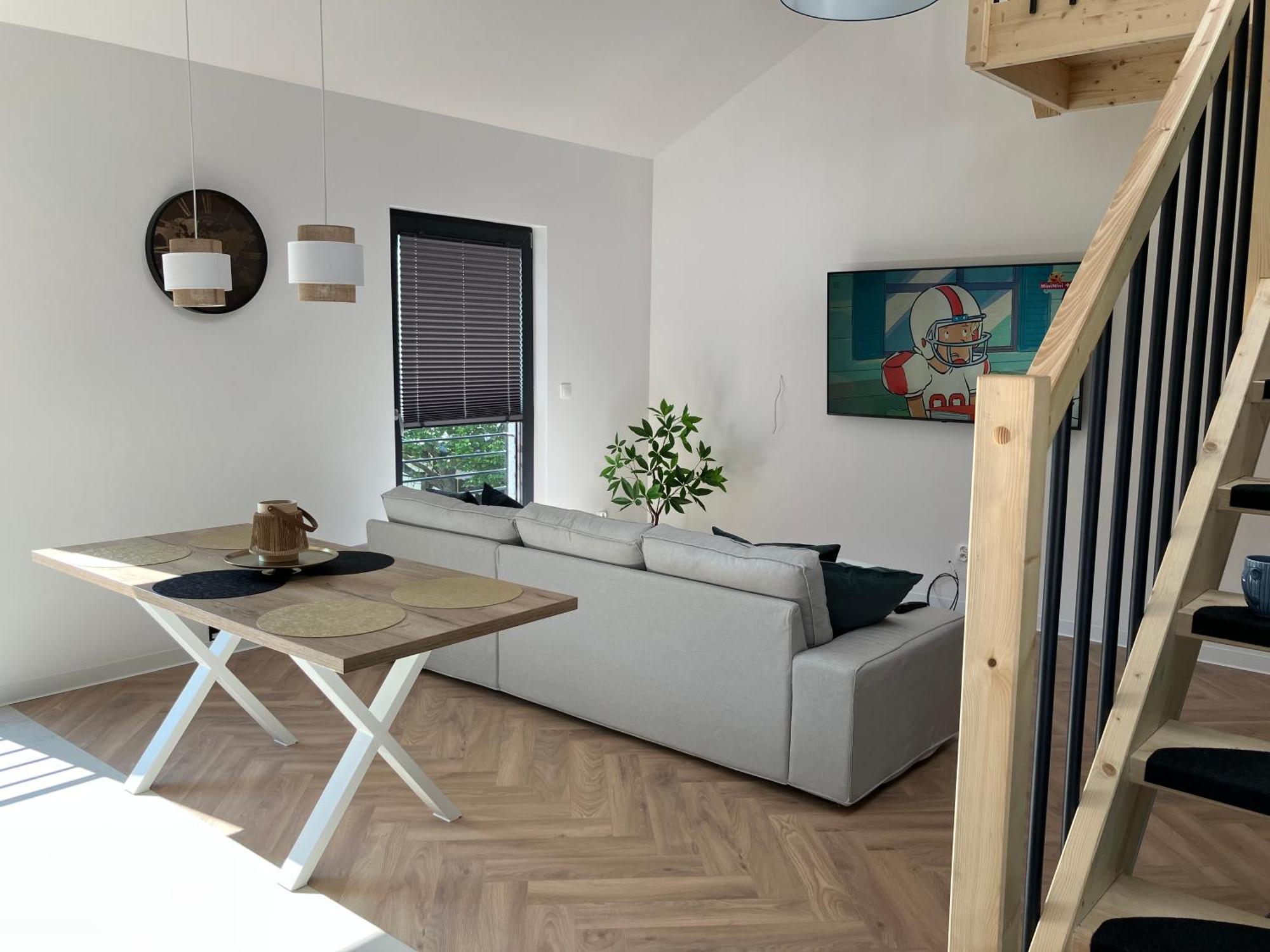 Agat Pokoje Goscinne Apartamenty Pobierowo Exterior foto